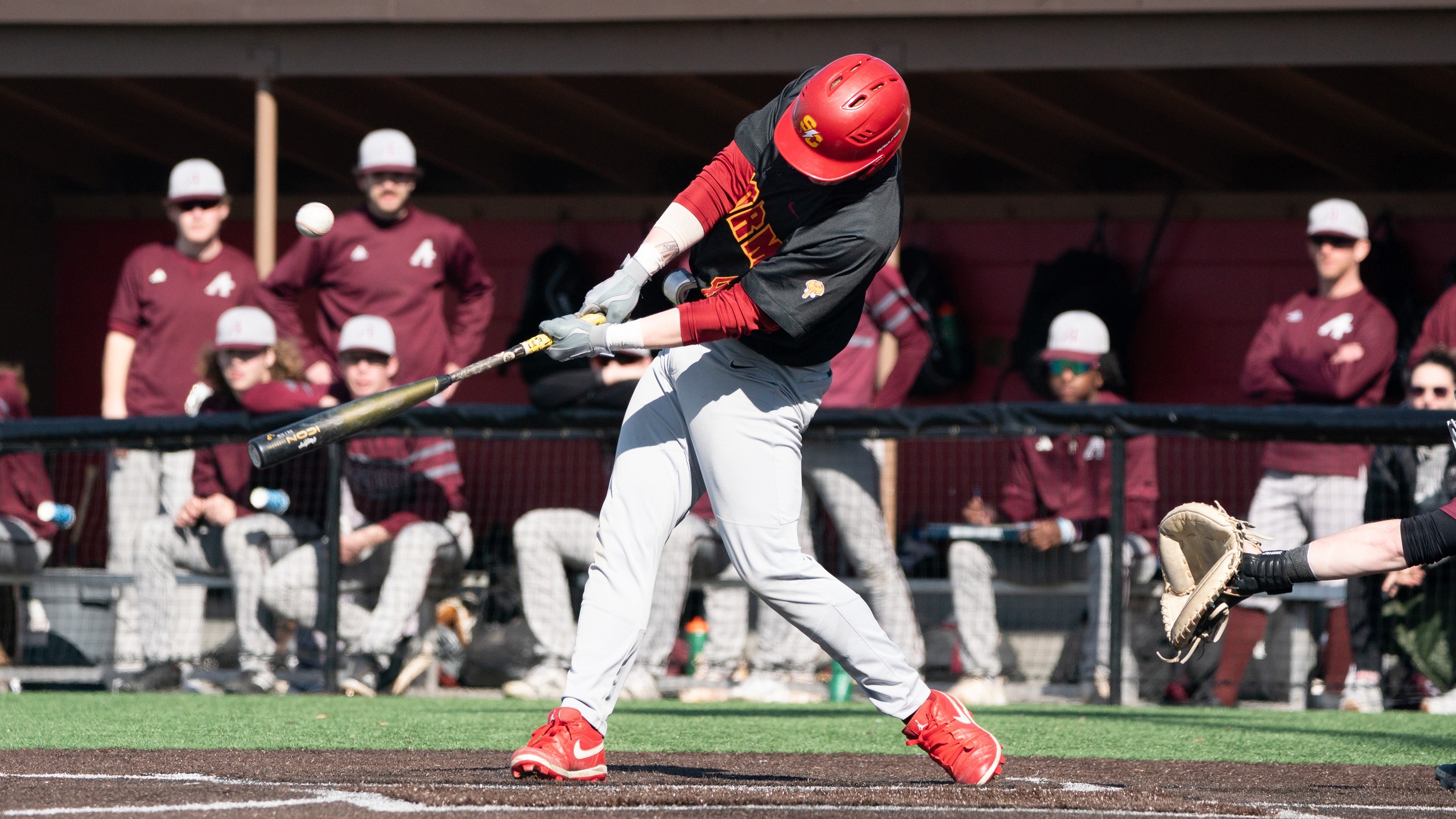 Freshman Trenten Kingrey (photo by Frank Novak)