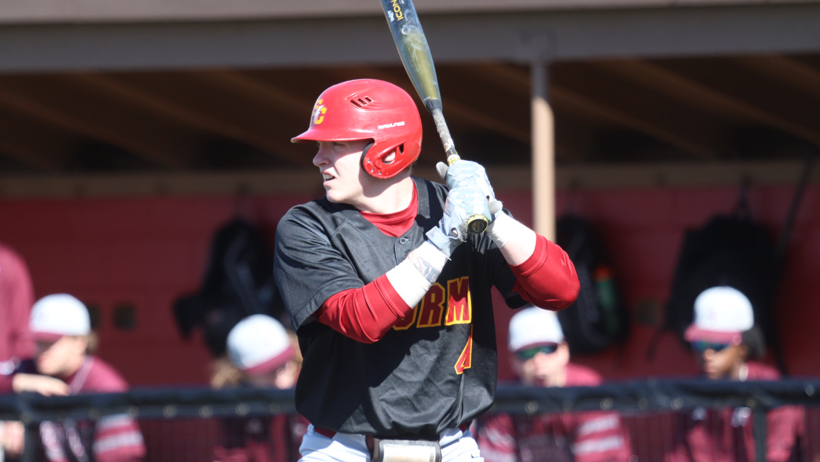 Sophomore Trenten Kingrey (photo by Abby Hintz)