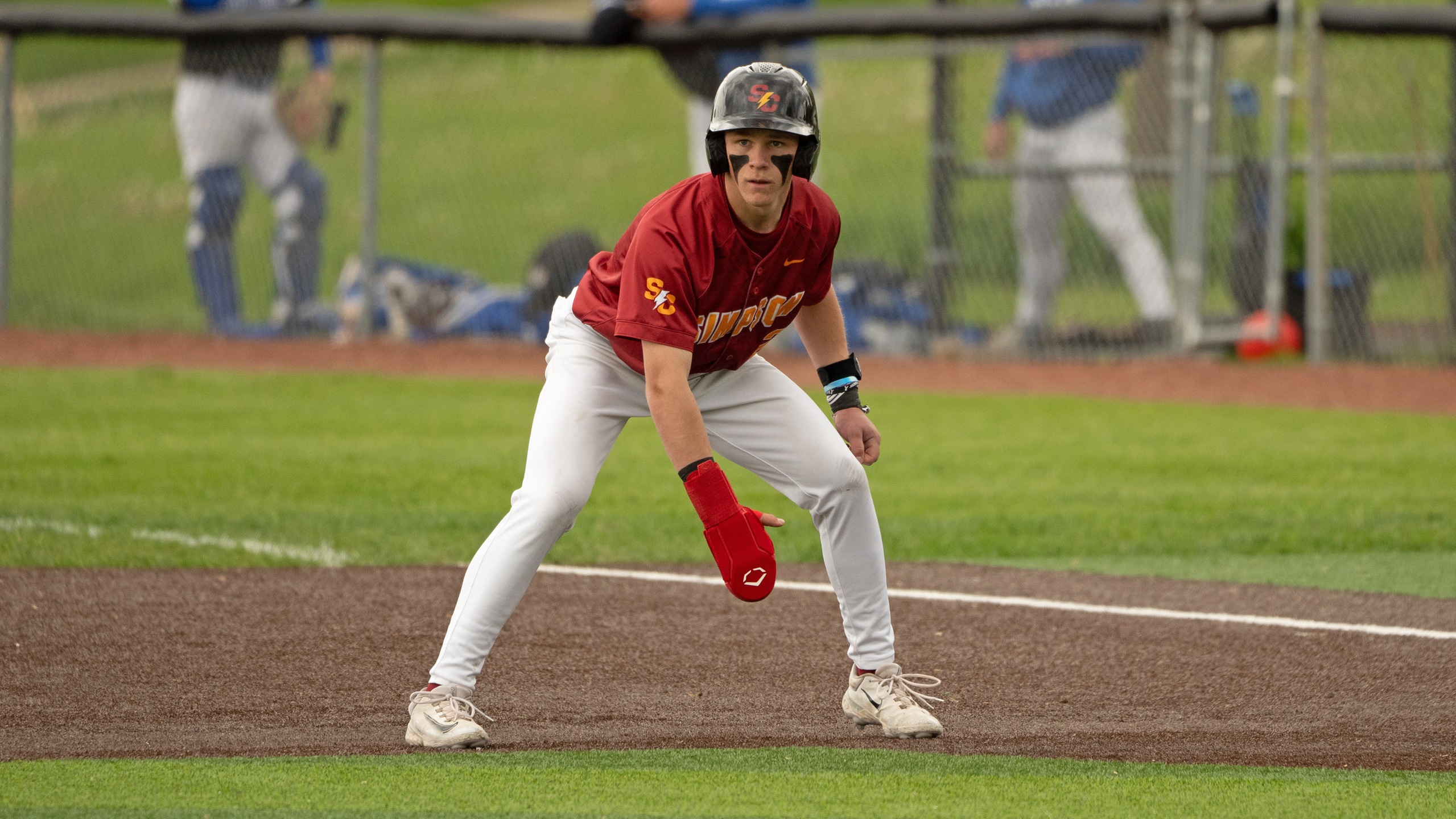 Freshman Jacob Roberts (photo by Frank Novak)