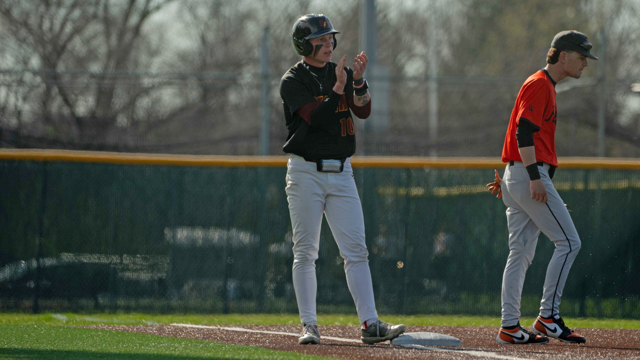 Junior Drew Carlson (photo by Frank Novak)