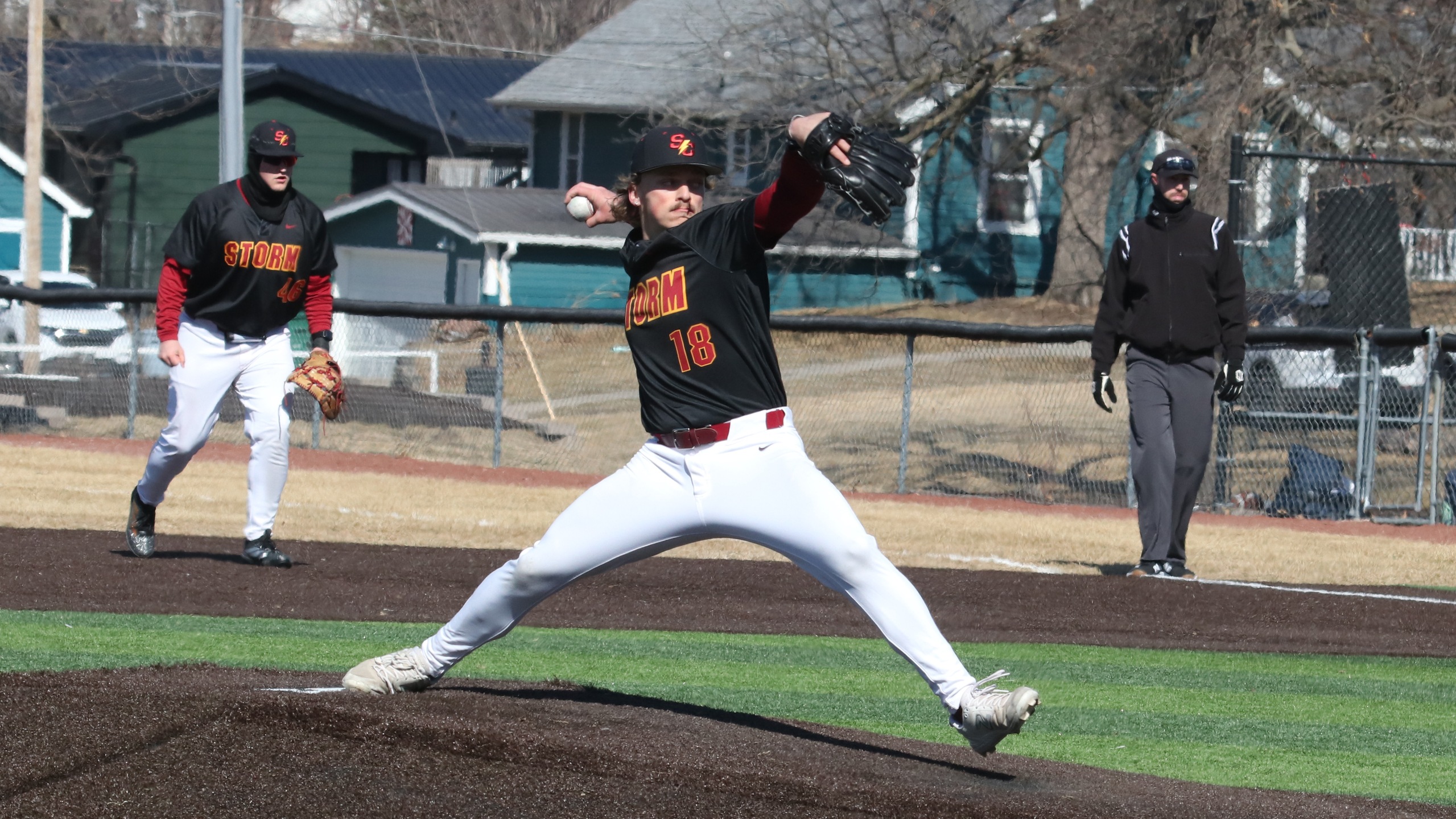 Senior Easton Dunwoody (photo by Josh Stauner)