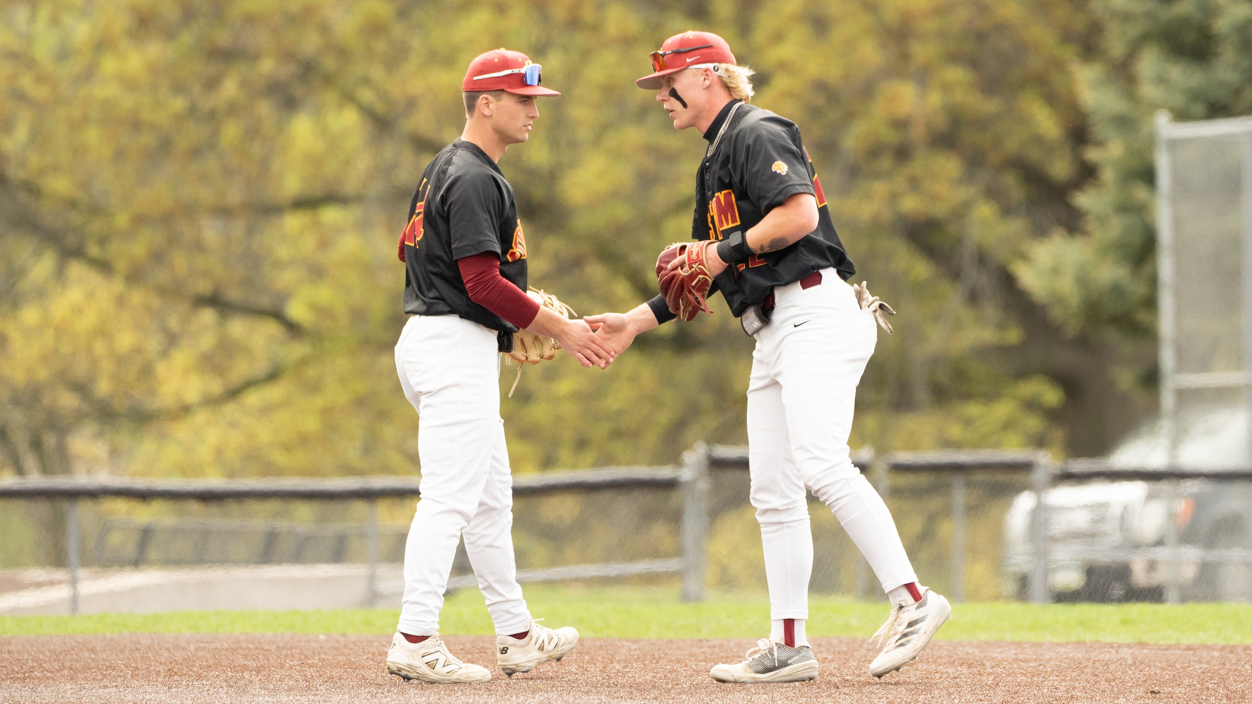 Kasey Carter (left) and Drew Carlson (right) (photos by Frank Novak)