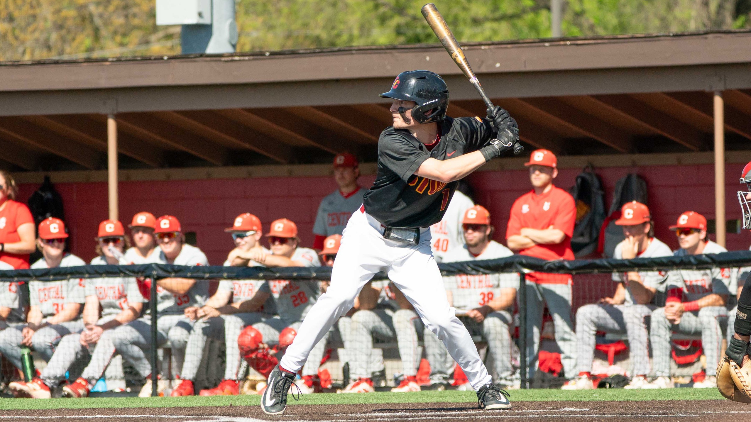 Tanner Schark (photo by Frank Novak)
