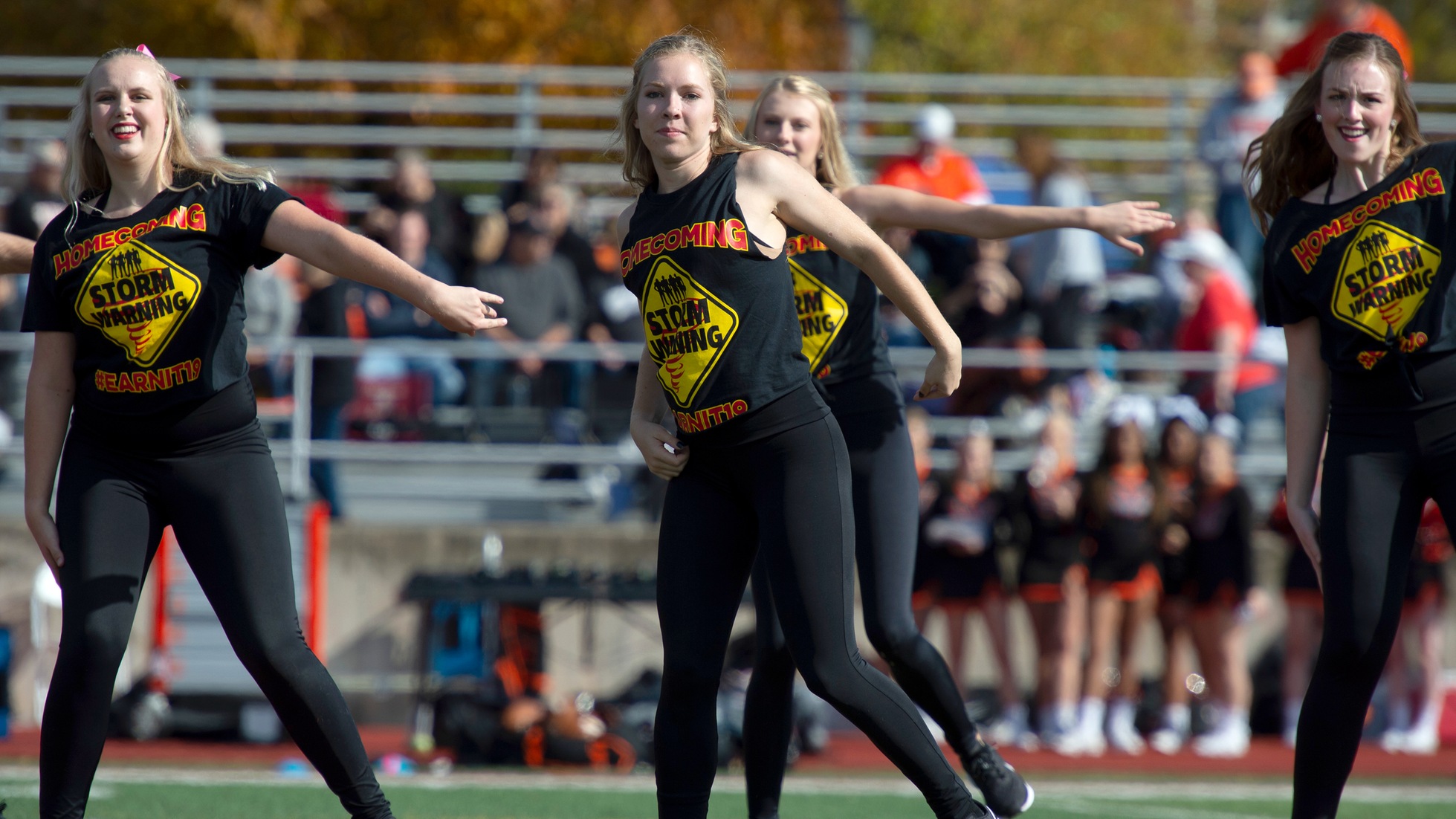 Storm dance team primed for A-R-C Championships