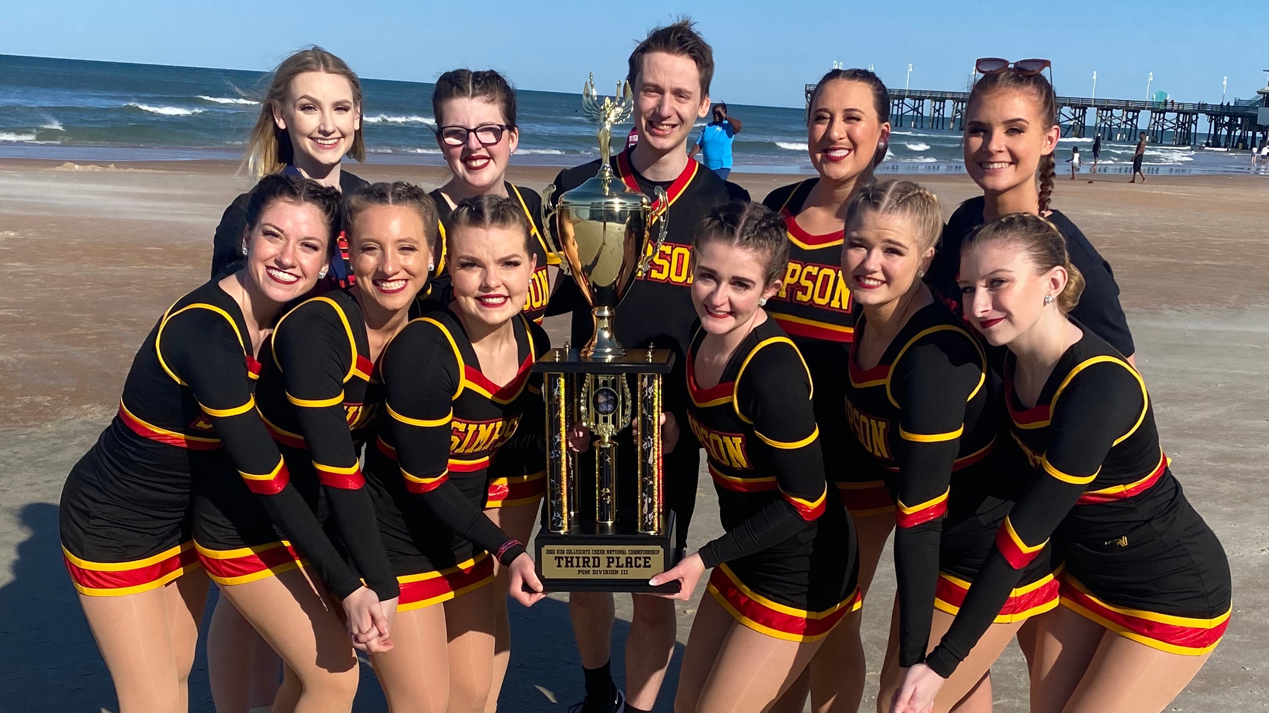 Simpson dance earns bronze at NDA Championships