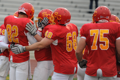 Football team announces postseason awards