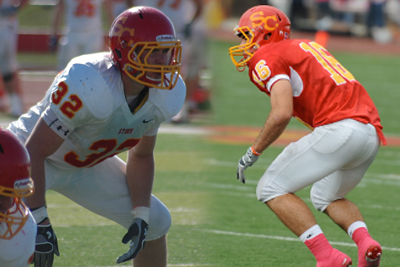 Everding, Schott named Academic All-District