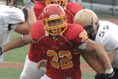 Simpson runs past Loras