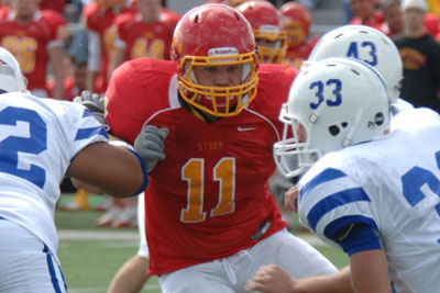 Storm win takeaway battle, beat Cornell
