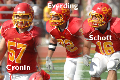 Cronin, Everding, Schott named Academic All-District