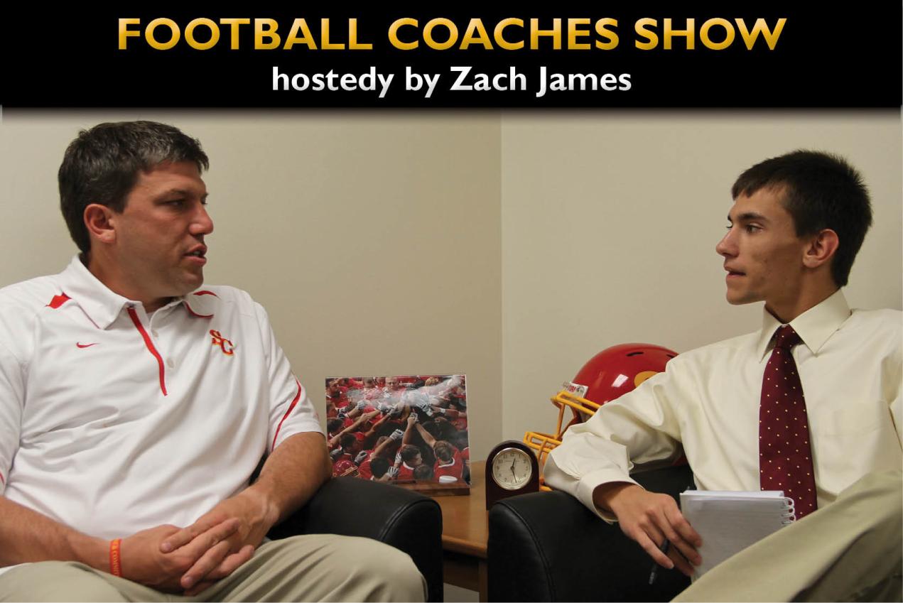 Simpson Storm Football Coaches Show - Central