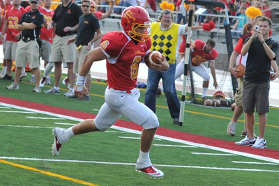 Nelson sets record but Storm comeback falls short against St. Olaf