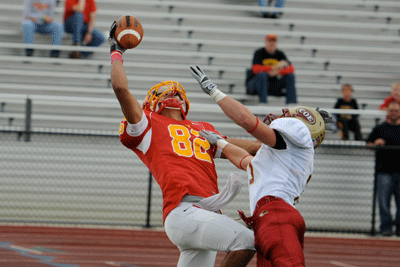 Storm scare Coe but fall short