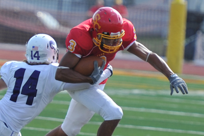 Storm hold off Luther, run winning streak to three