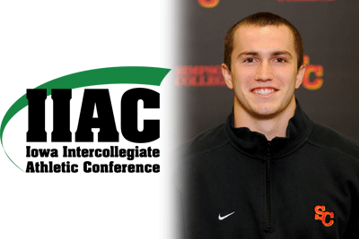 Vogel named IIAC Player of the Week