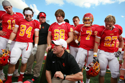 Simpson football announces 2012 schedule