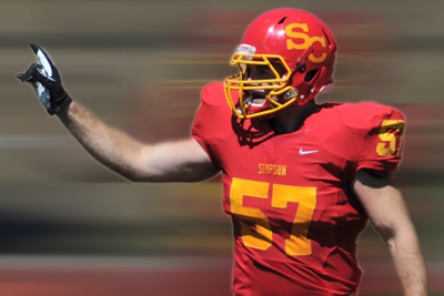 Cronin named to academic all-district team