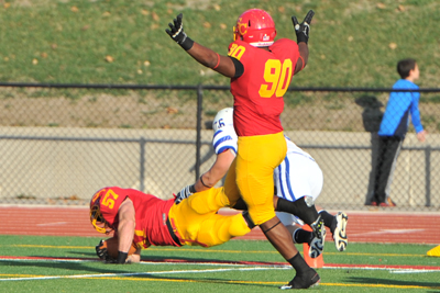 Storm beat Luther, close season on high note