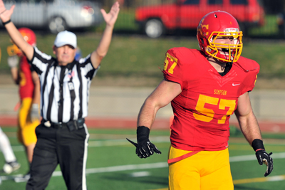 Cronin earns Academic All-America honors