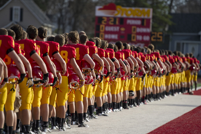 Simpson places 12 on All-Iowa Conference Football Team