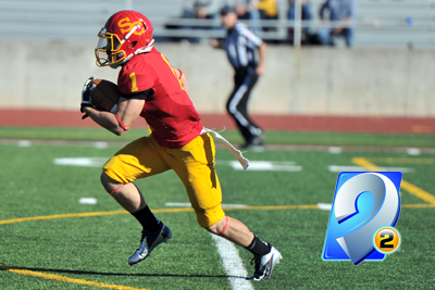 Saturday's football game to be televised