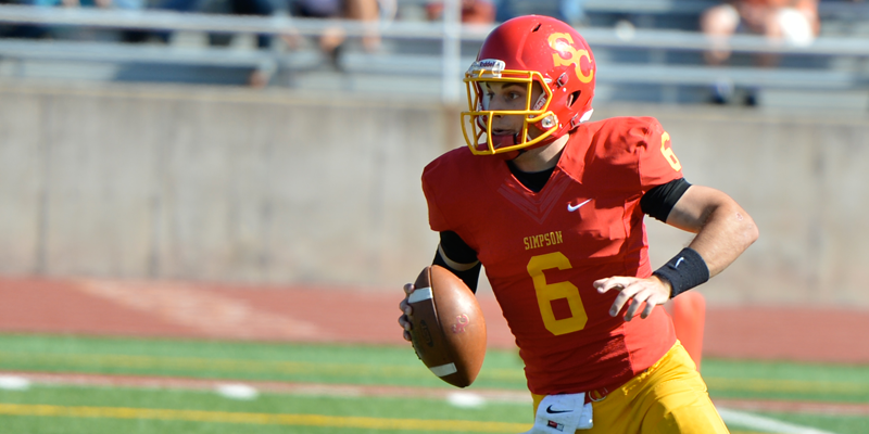 Football beats Coe in OT thriller