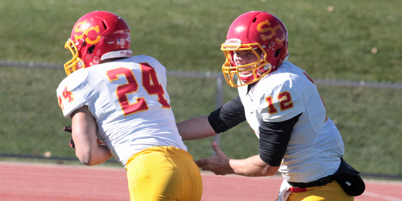 Football can't crack Central in 17-0 loss