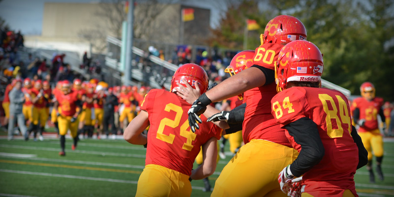 Seven football players named to NFF Hampshire Honor Society