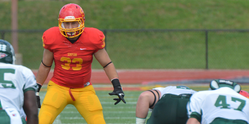 Football can't keep up with Dubuque offense