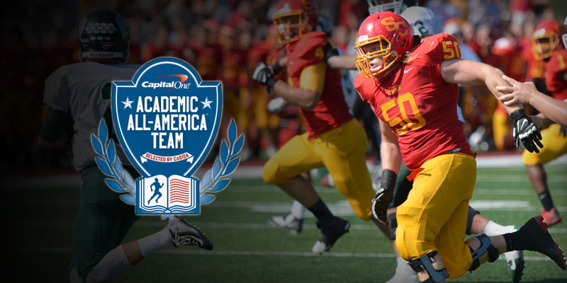 Severn named to Capital One Academic All-America Team
