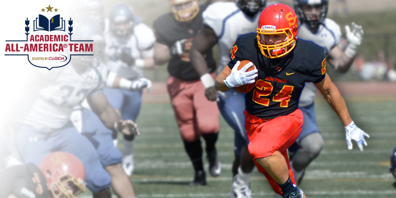 Beem named to Academic All-America team