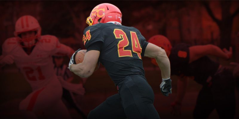 Beem named to D3football.com All-Region Team