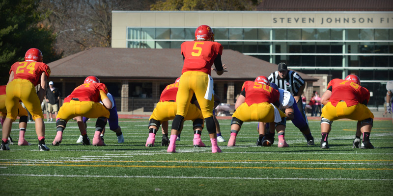 Football sets 2015 schedule