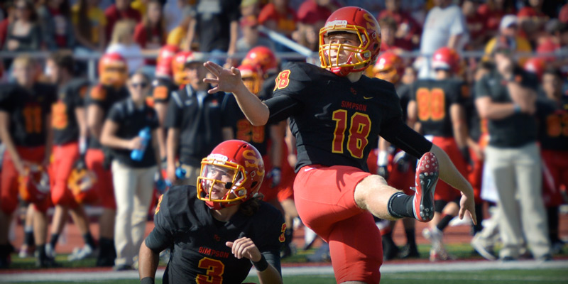 Jensen named IIAC Player of the Week