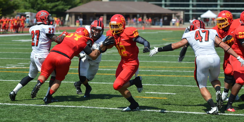 Jergens scores three TDs in win over River Falls