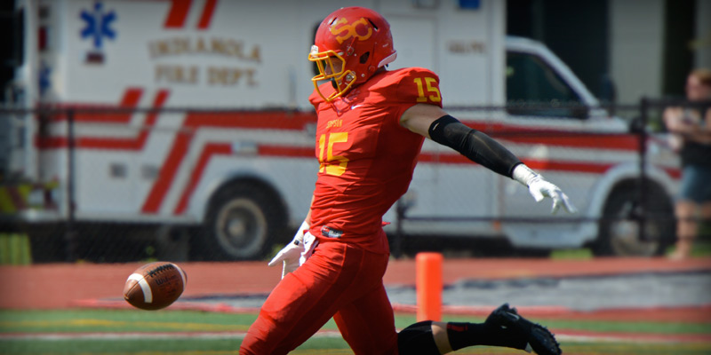 Meints named IIAC Special Teams Player of the Week