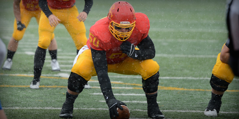 Corey Meyer was named to the USA College Football D-III Preseason All-America First Team.