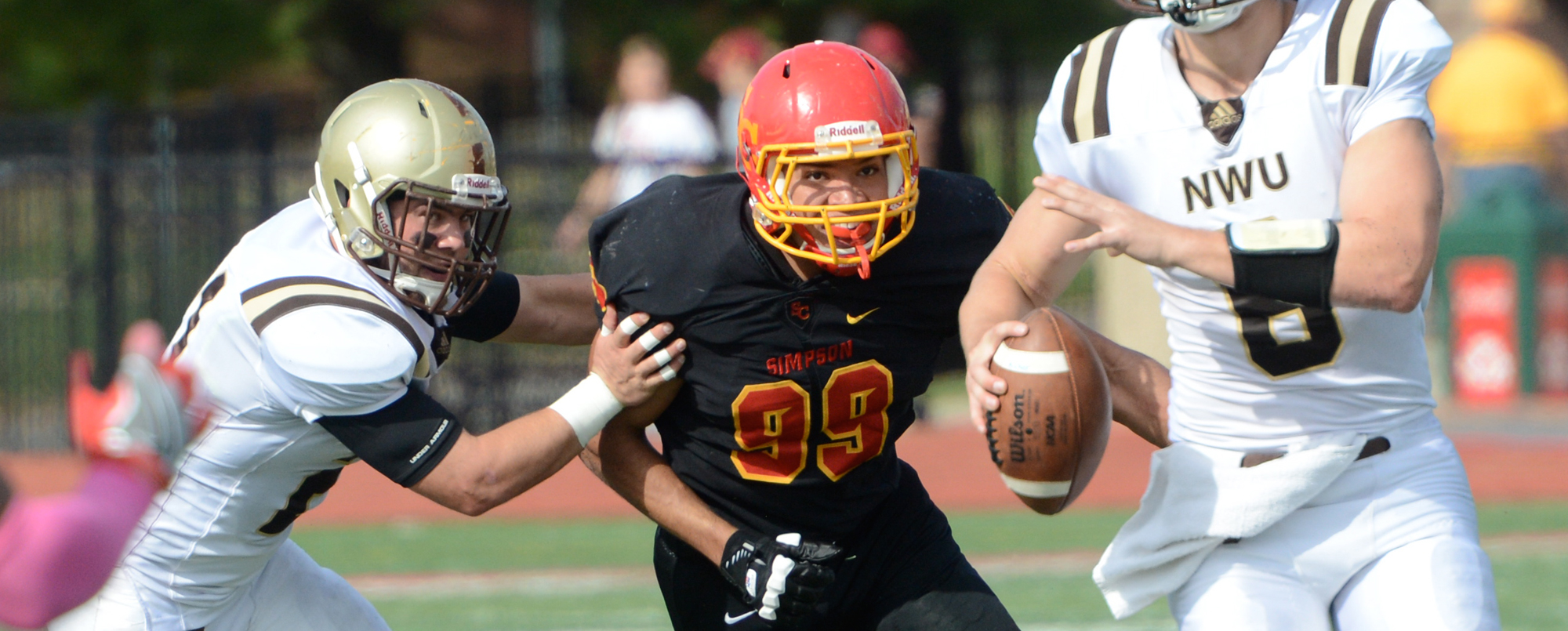 Storm can&rsquo;t slow Central in 49-14 loss