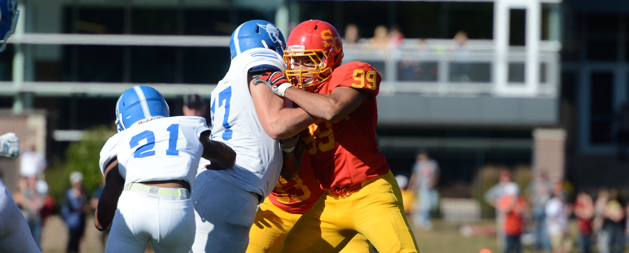Frazier highlights football all-conference selections