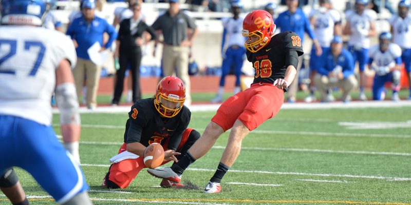 Jensen's leg lifts Storm to dramatic win at Illinois College