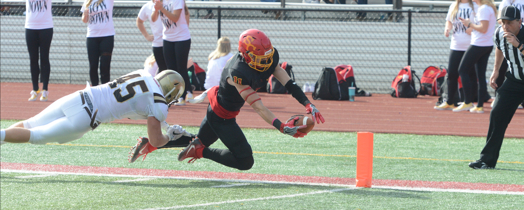 Furious comeback falls short in 24-22 loss to Nebraska Wesleyan