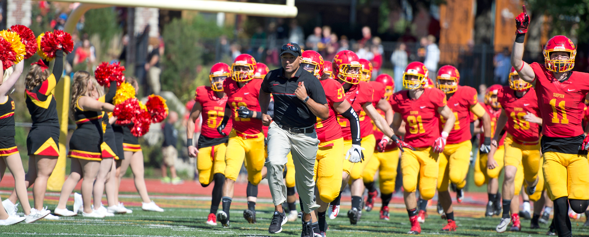 Football Preview: Storm host Loras