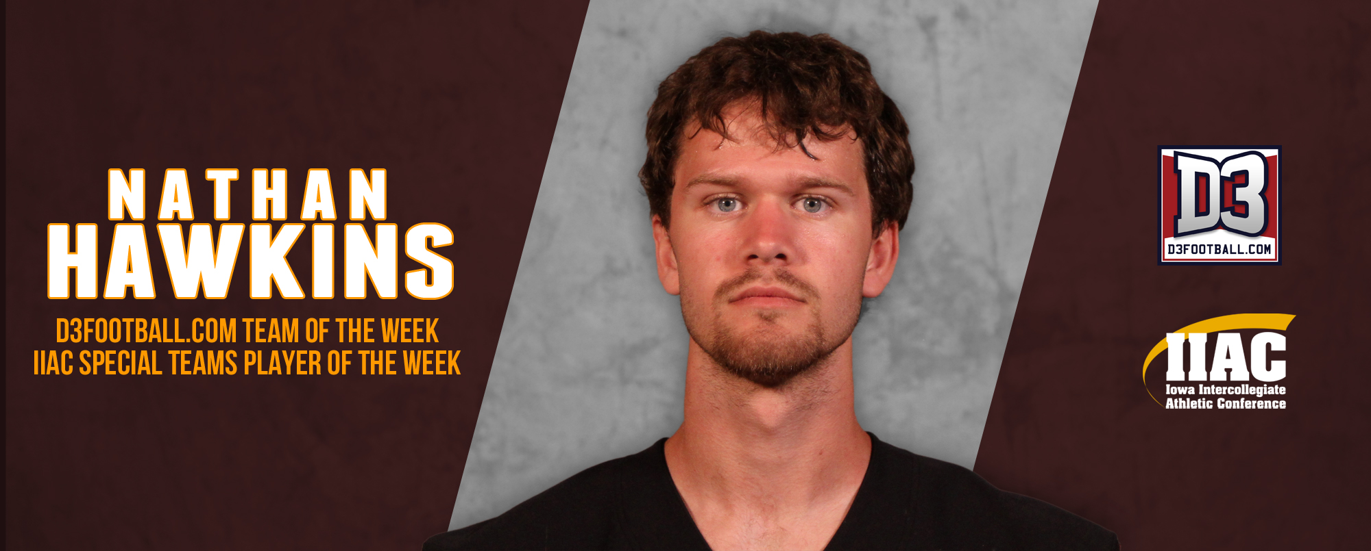 Hawkins earns conference, national honors for punting performance