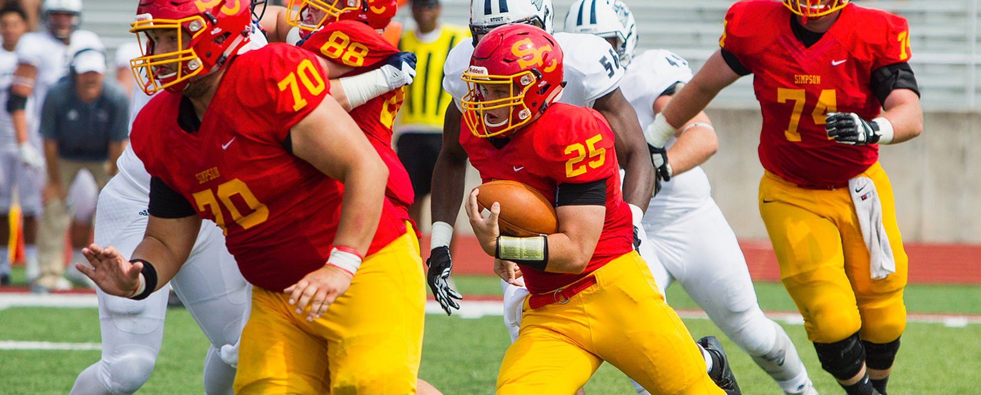 Carter Henken (70) and Cam Bunting (25)