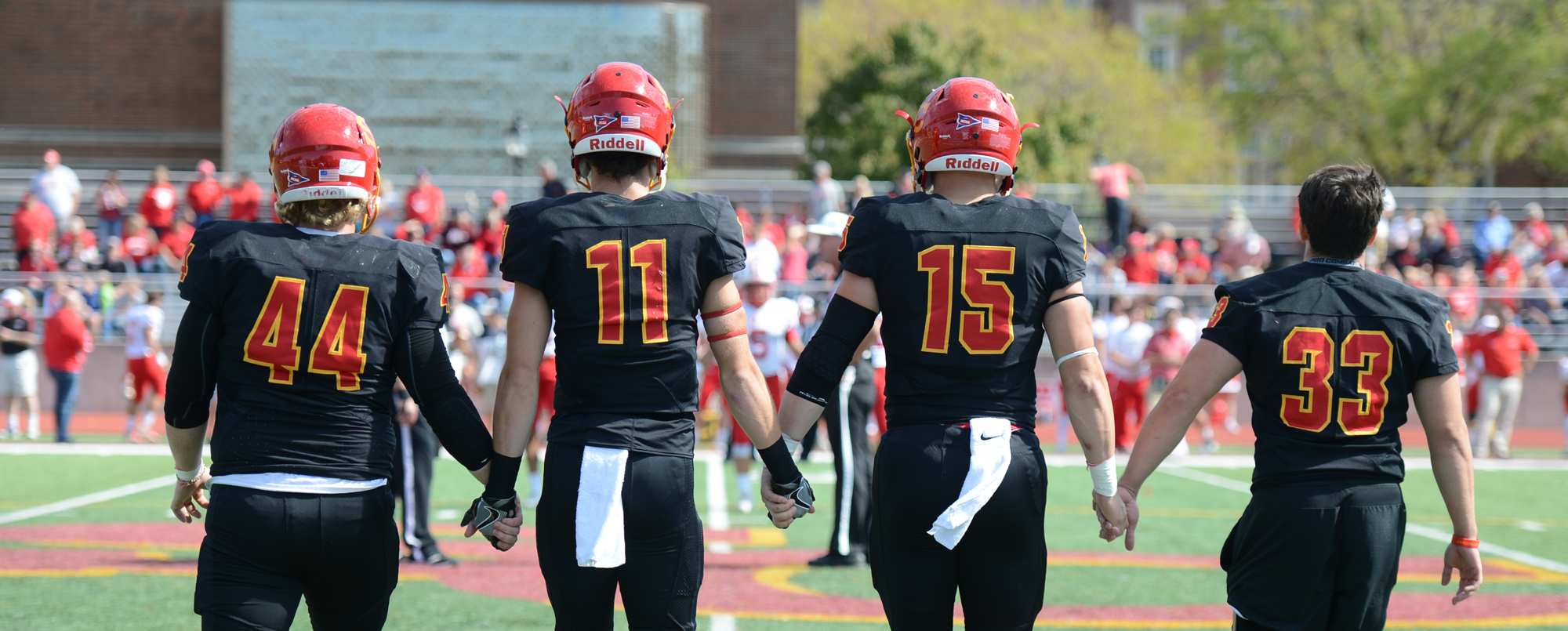 (L to R) Jake Stearns, Jackson Redmond, Braden Meints and Galen Gist