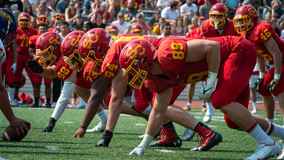 Simpson set to take on No. 13 Central inside Buxton Stadium