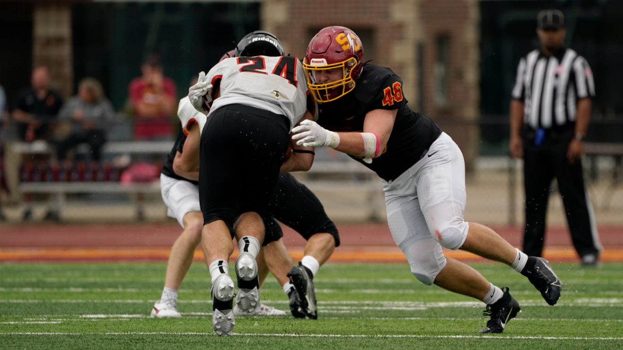Junior Zach Truitt (photo by Frank Novak)
