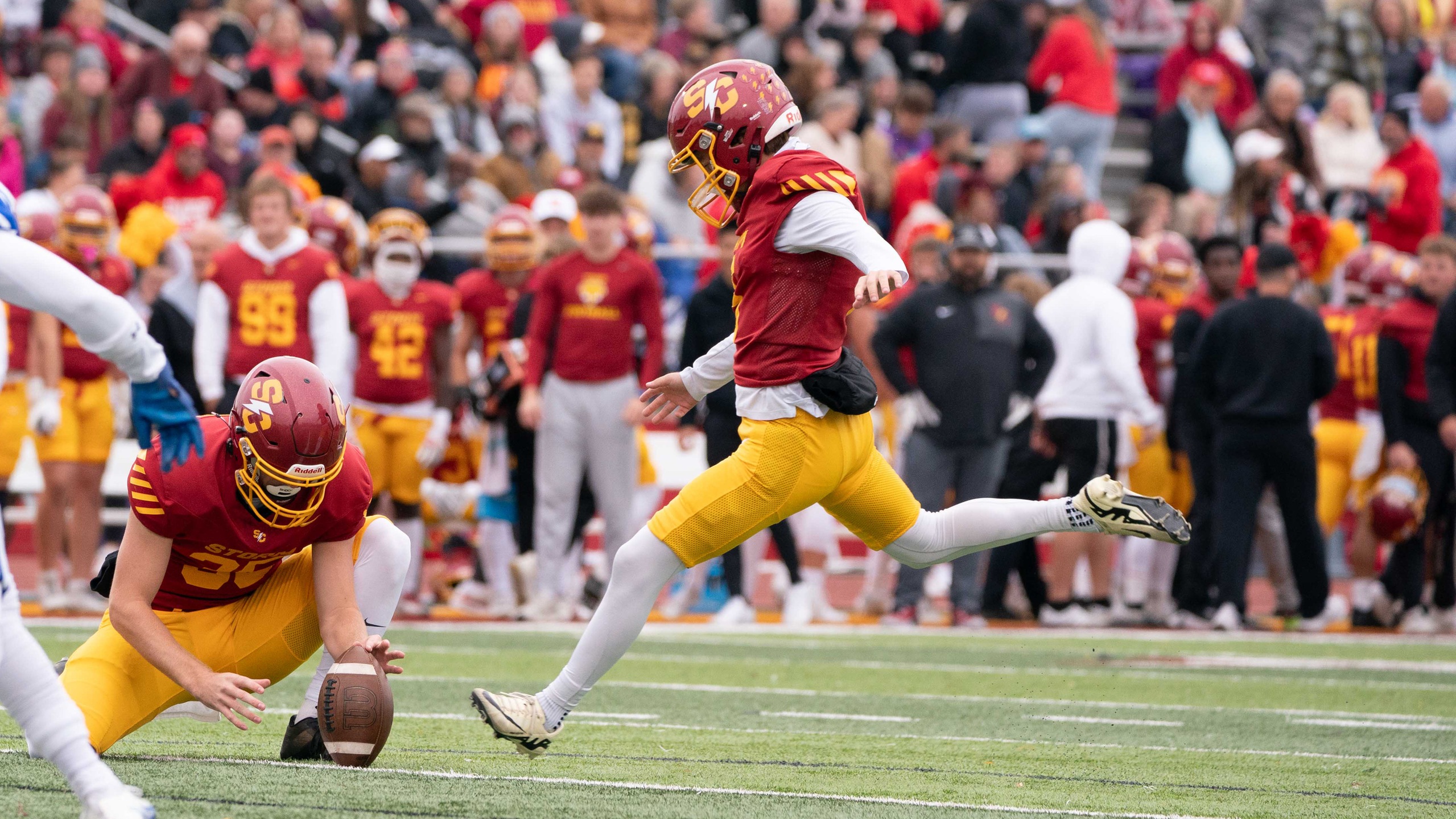 Sophomore Aiden Lanier (photo by Frank Novak)
