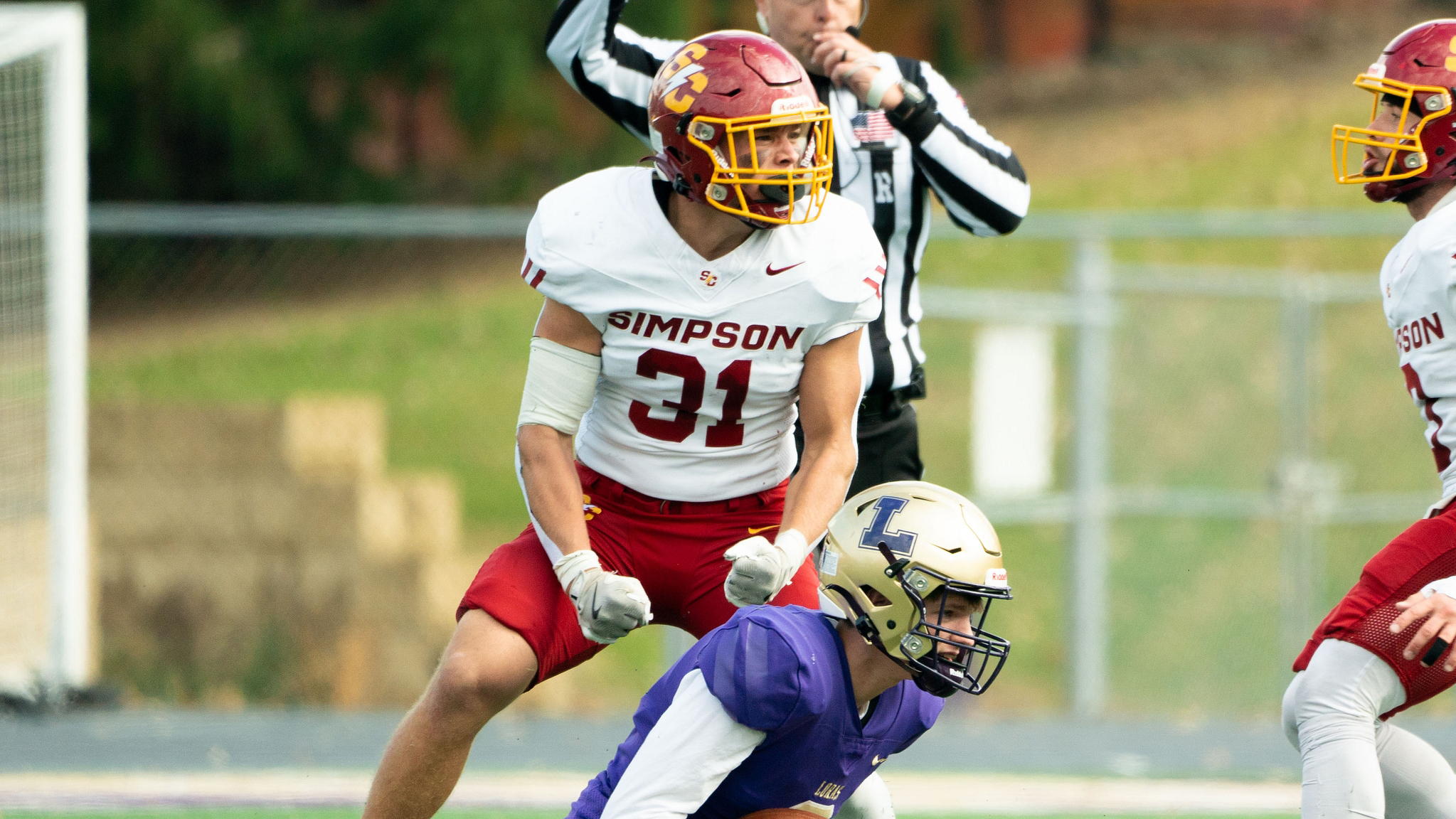 Freshman Noah Noland (photo by Frank Novak)