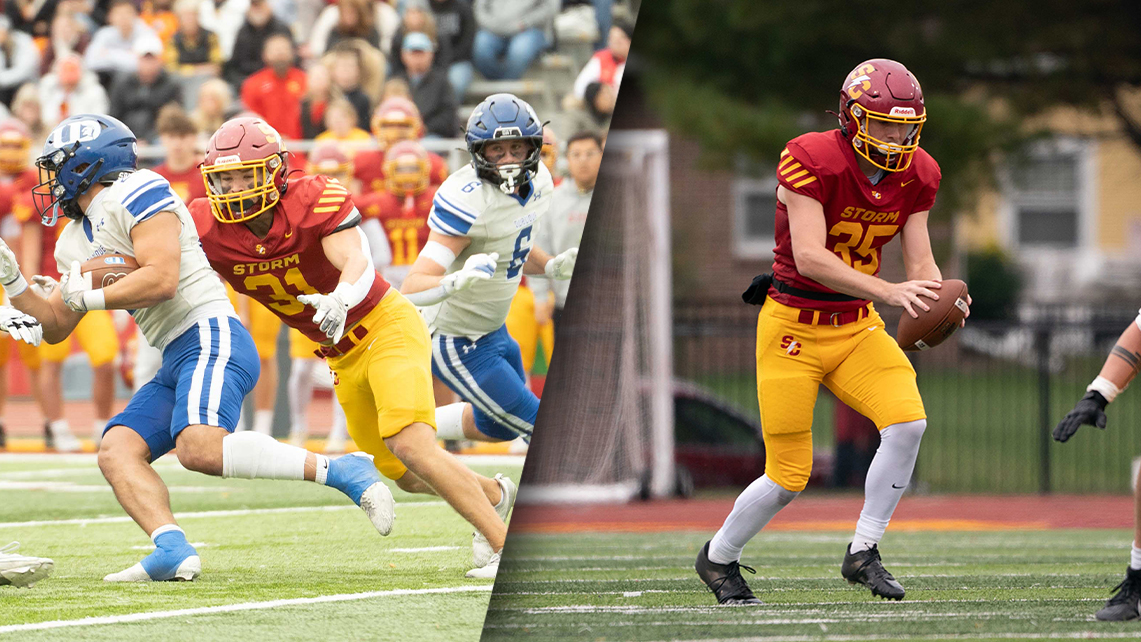L to R: Noah Noland and Tanner Philpott (photos by Frank Novak)